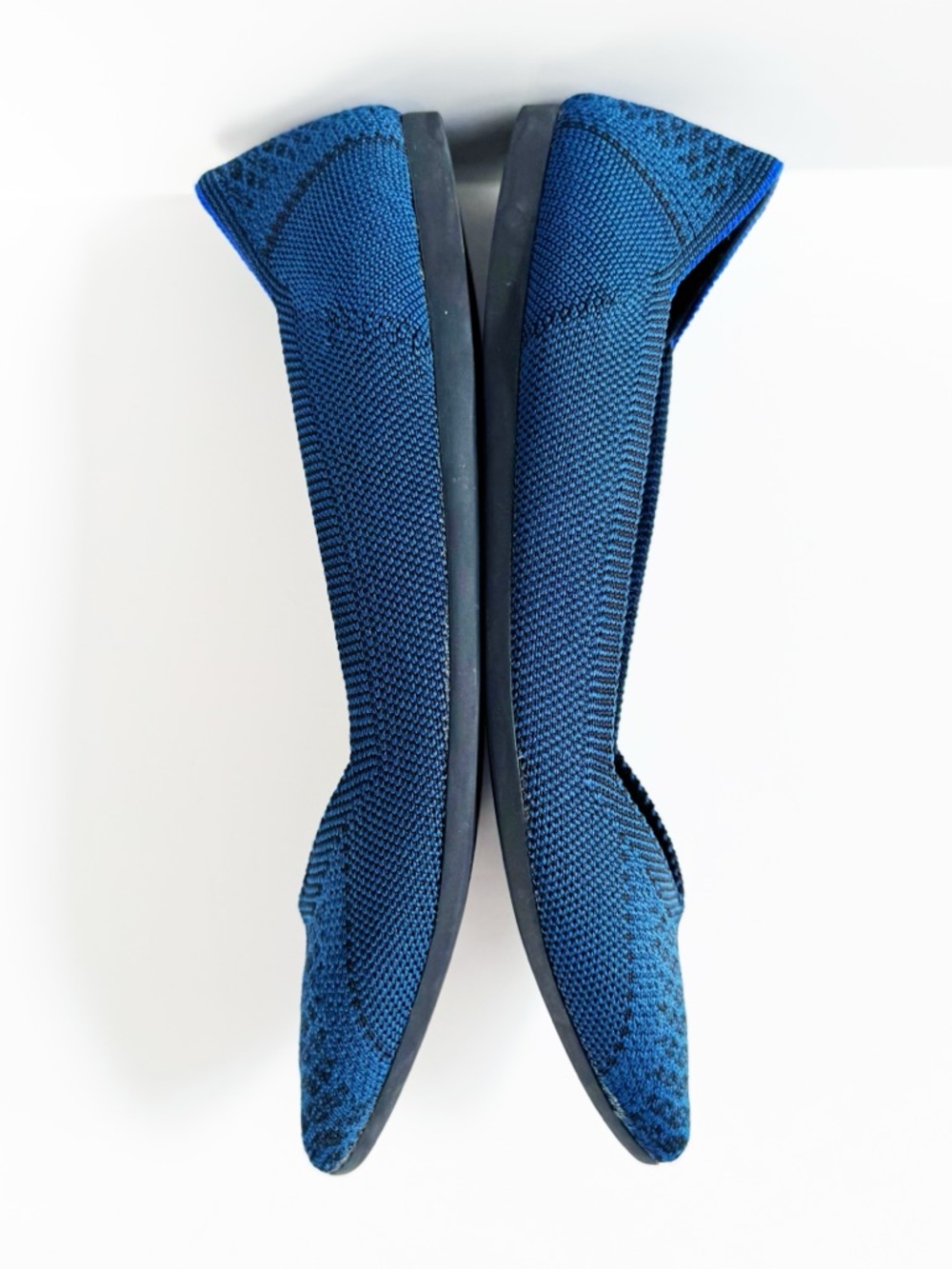 Rothy’s The Point Lapis Blue Python | 9 - Picture 6 of 11